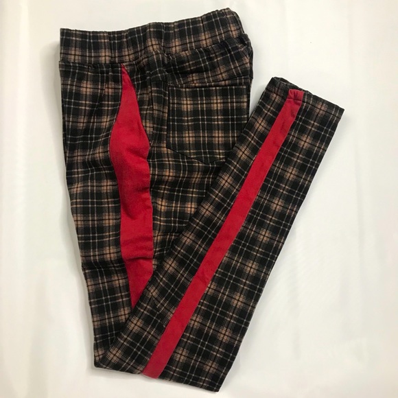 Tuxedo Style Skinny Trousers SZ S - Picture 1 of 4